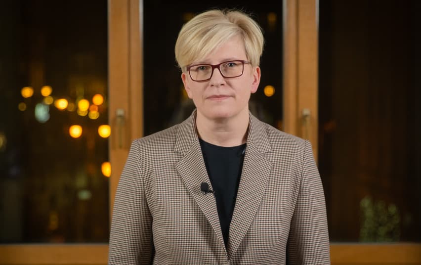 Premjerė Ingrida Šimonytė: liko svarbiausias mūšis