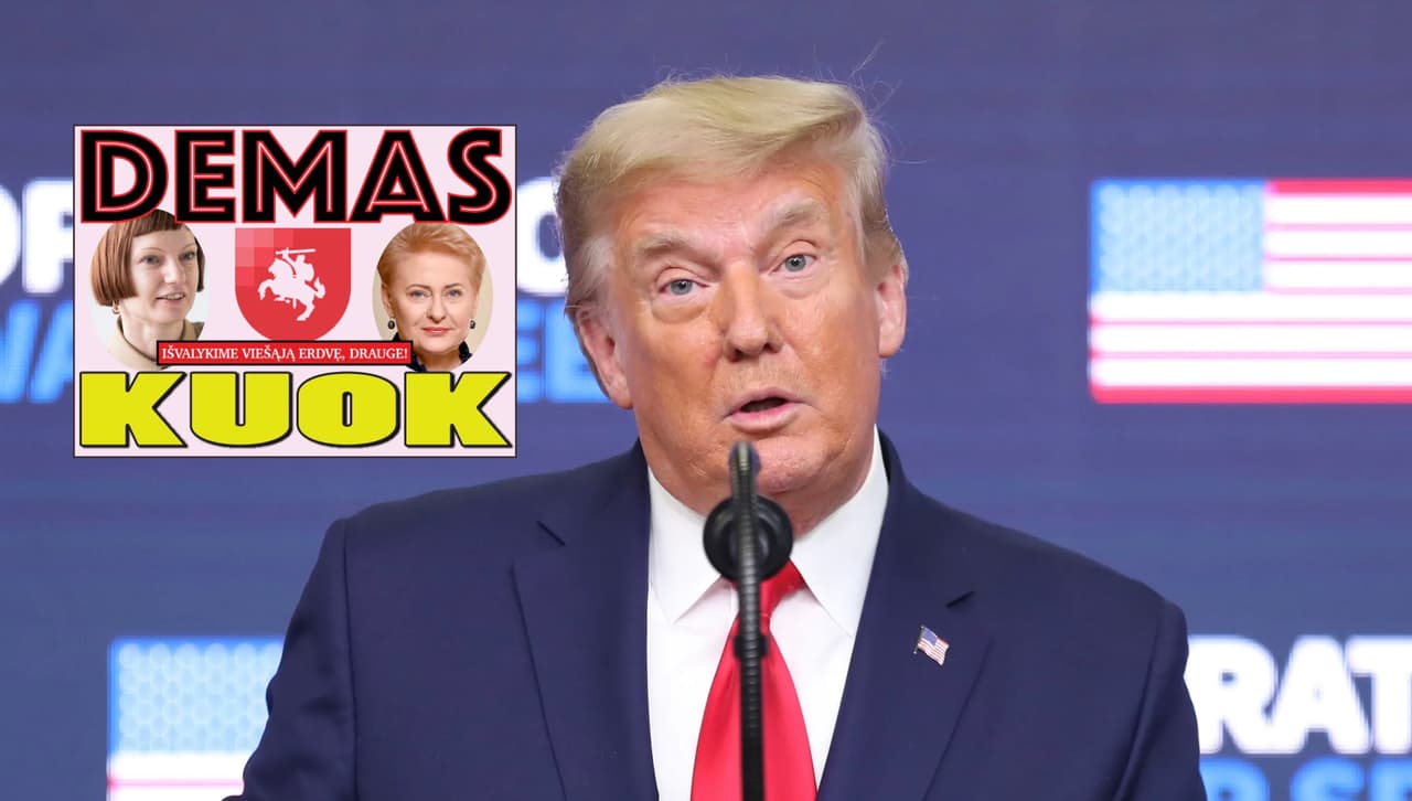 DEMASKUOTA, esą D. Trampas dar nepralaimėjo rinkimų