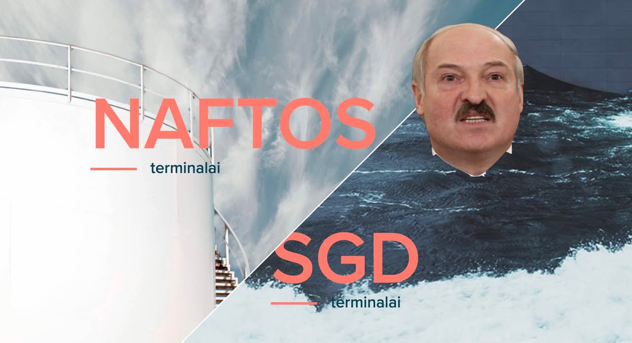 Baltarusija stabdo naftos tranzitą per Lietuvą