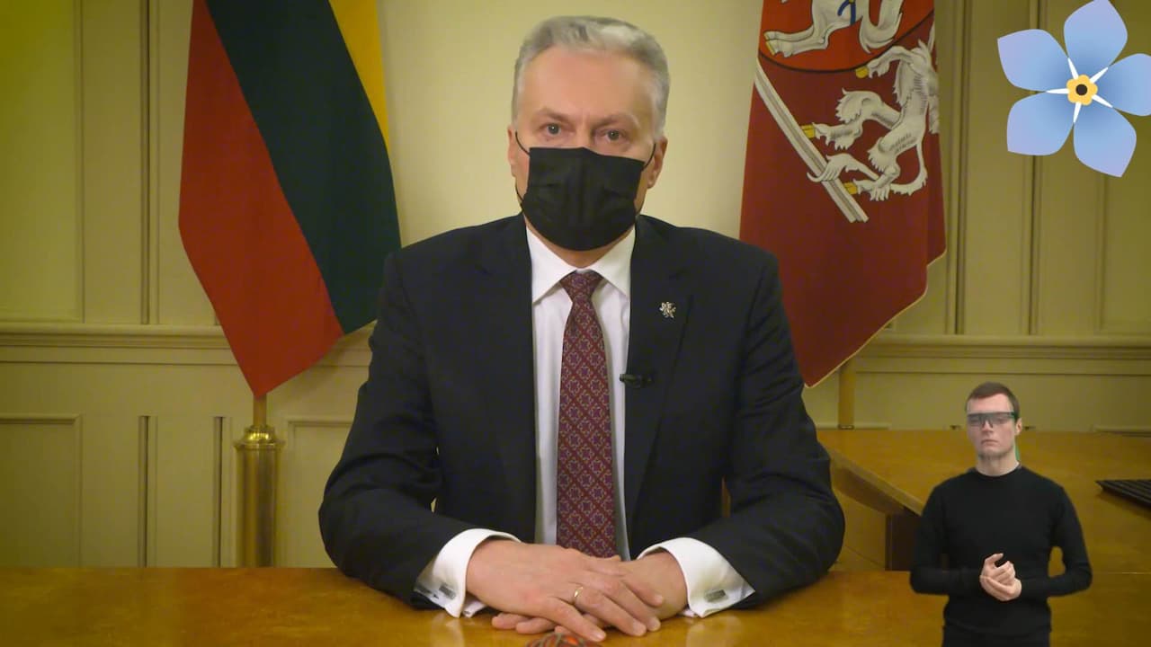 G. Nausėda tautai: laukti liko nedaug