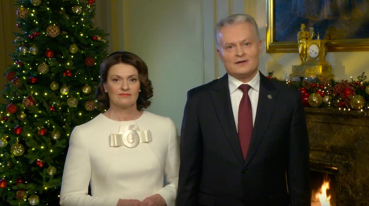 G. Nausėda: šiandien kaip niekada norisi, kad nebūtų vienišų žmonių