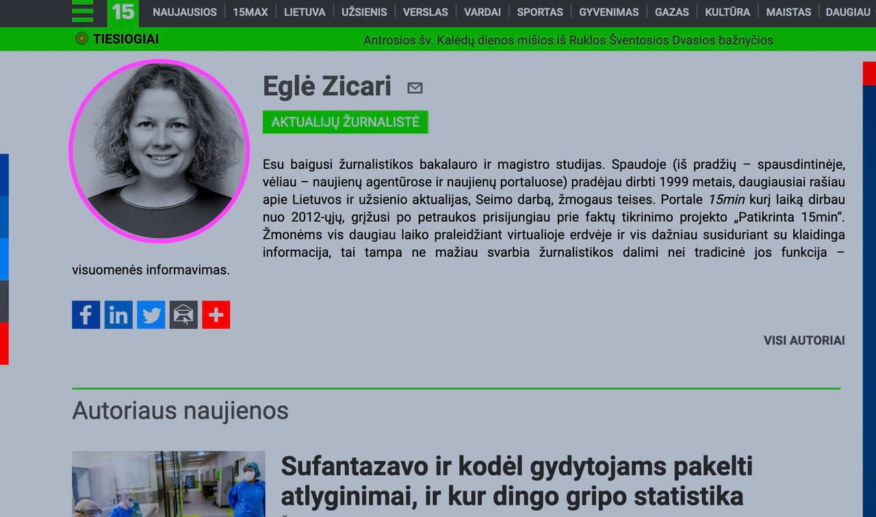 „15min.lt“ demaskavo melagingus gandus, esą gripo susirgimai išnyko