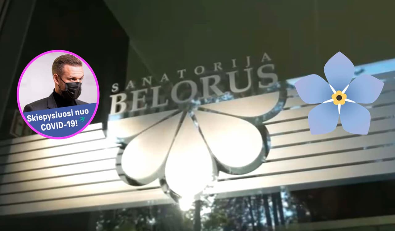 Apie dar vieną nemeluojančiųjų parazitų darbelį – sanatorijos „Belorus“ naikinimą
