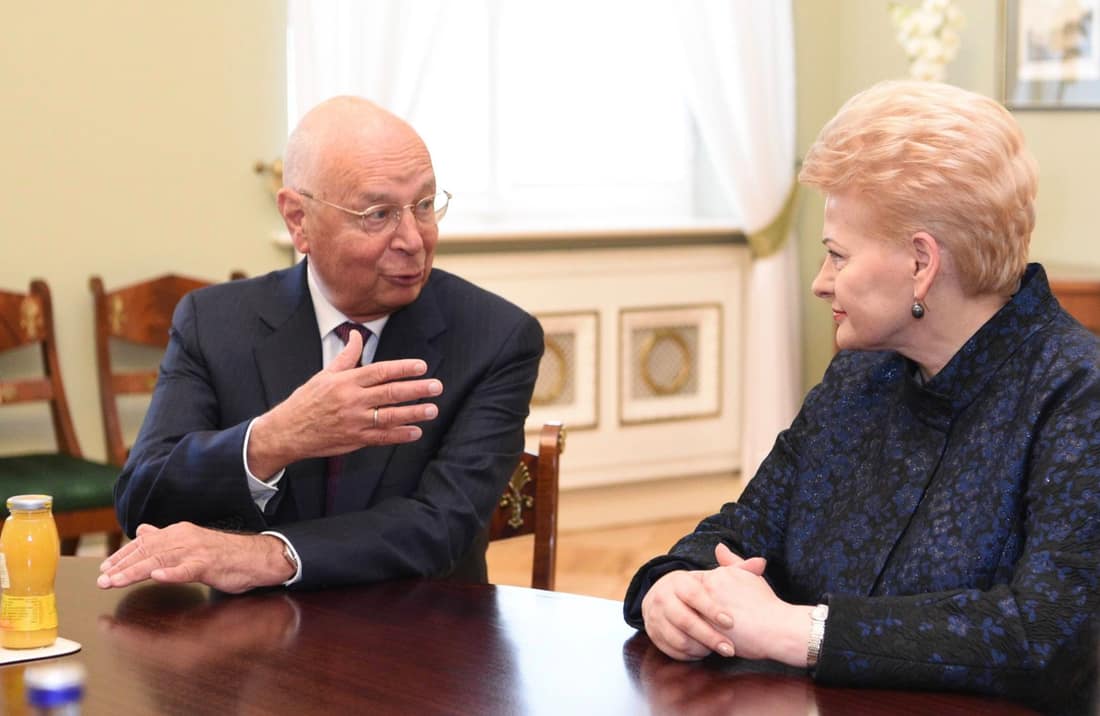 K. Švabas ir D. Grybauskaitė istorinio susitikimo metu LR Prezidentūroje. Nuotr. prezidentas.lt