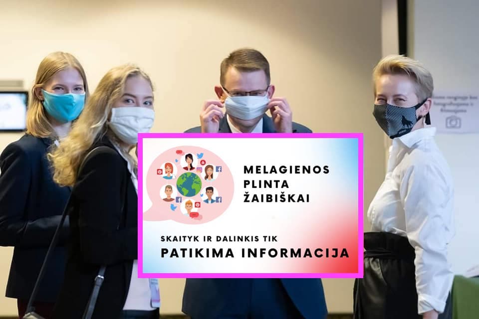Ministro A. Dulkio prašoma patikslinti informaciją apie atakas prieš karantiną ir vakcinas nuo koronaviruso