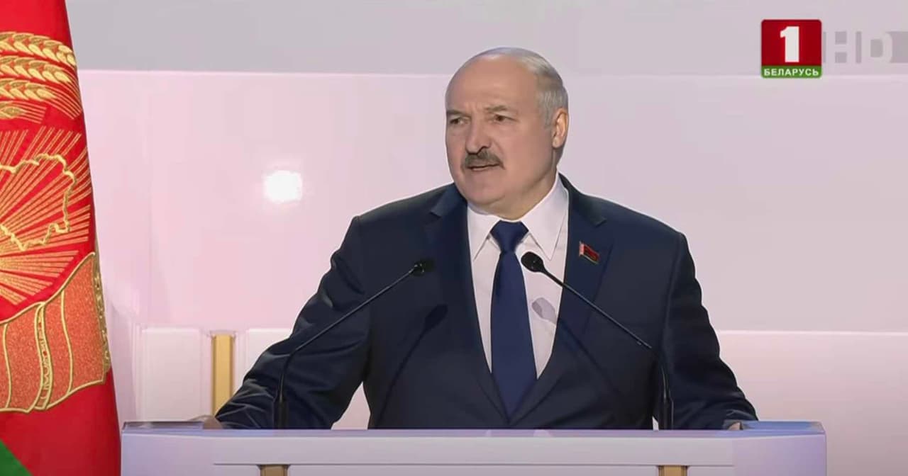 A. Lukašenka: „Turime priešintis bet kokia kaina. Šie, 2021-ieji, metai bus lemiami“