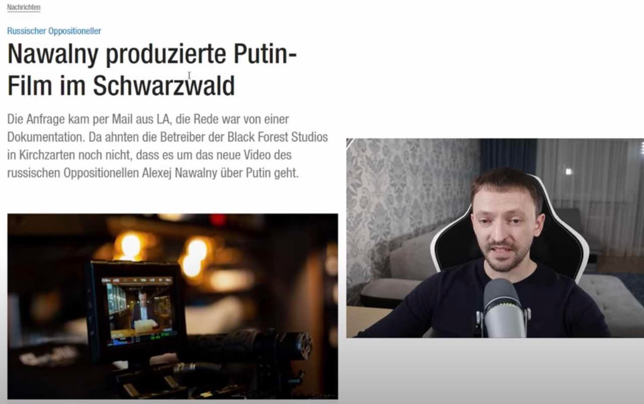 Kodėl Aleksejaus Navalno komanda skleidžia melą apie jo viešnagę Vokietijoje?