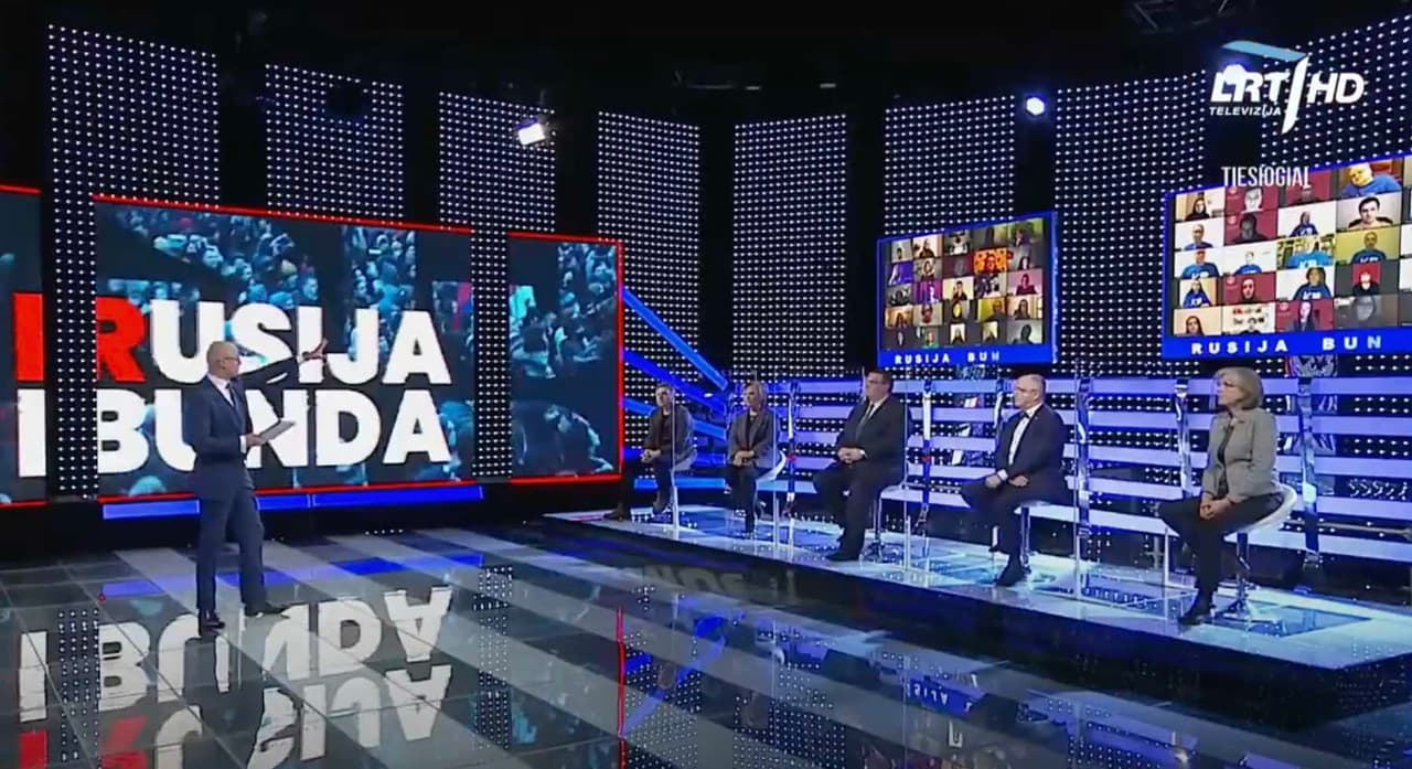 Rusija bunda, Lietuva padės