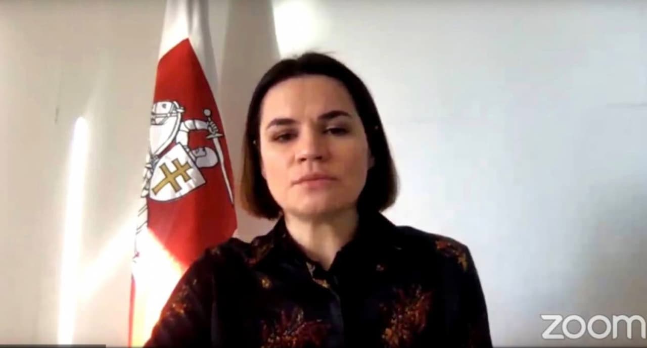 S. Tichanovskaja. Nuotr. urm.lt
