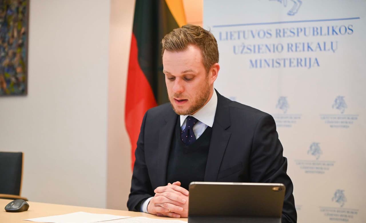 G. Landsbergis. Nuotr. facebook.com