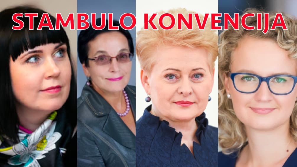 Stambulo konvencija – Lietuvos moterų išsigelbėjimas, ar…?