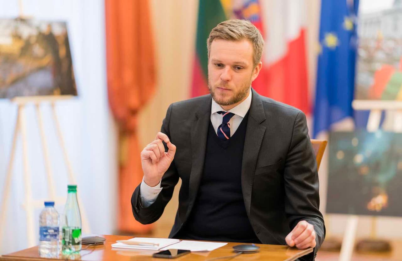 G. Landsbergis. Nuotr. urm.lt
