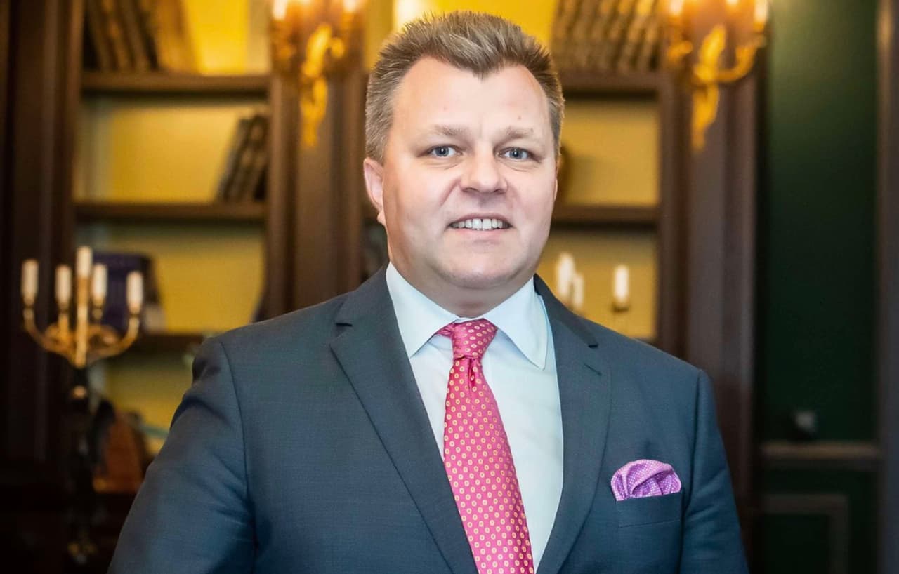 M. Adomėnas. Nuotr. adomenas.lt