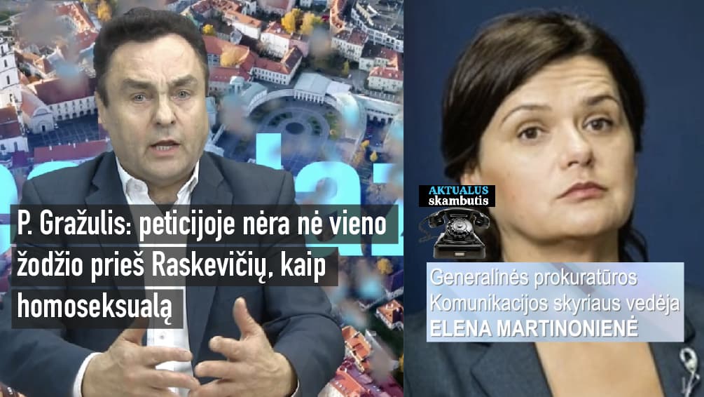 Teisėsauga neišgirdo EP nario A. Kubiliaus įvardintų nusikaltimų, ikiteisminio tyrimo nepradėjo