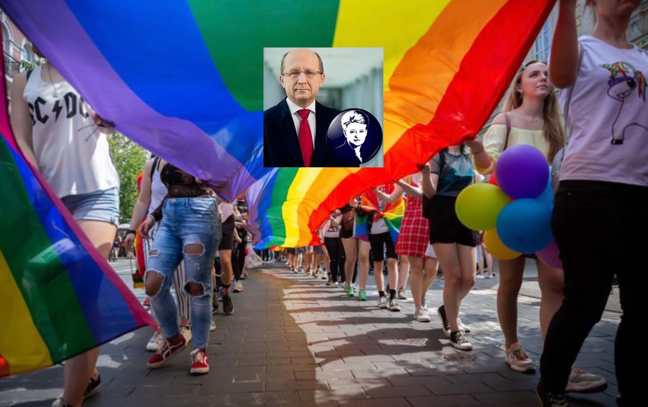 A. Kubiliaus atvaizdas su Lietuvos prezidente D. Grybauskaite – iš asmeninės politiko paskyros visuomeniniame tinkle.