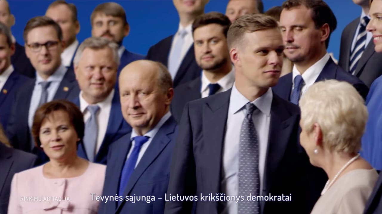 Labai vaizdžiai paaiškinta, kas tai yra Lietuvos elitas