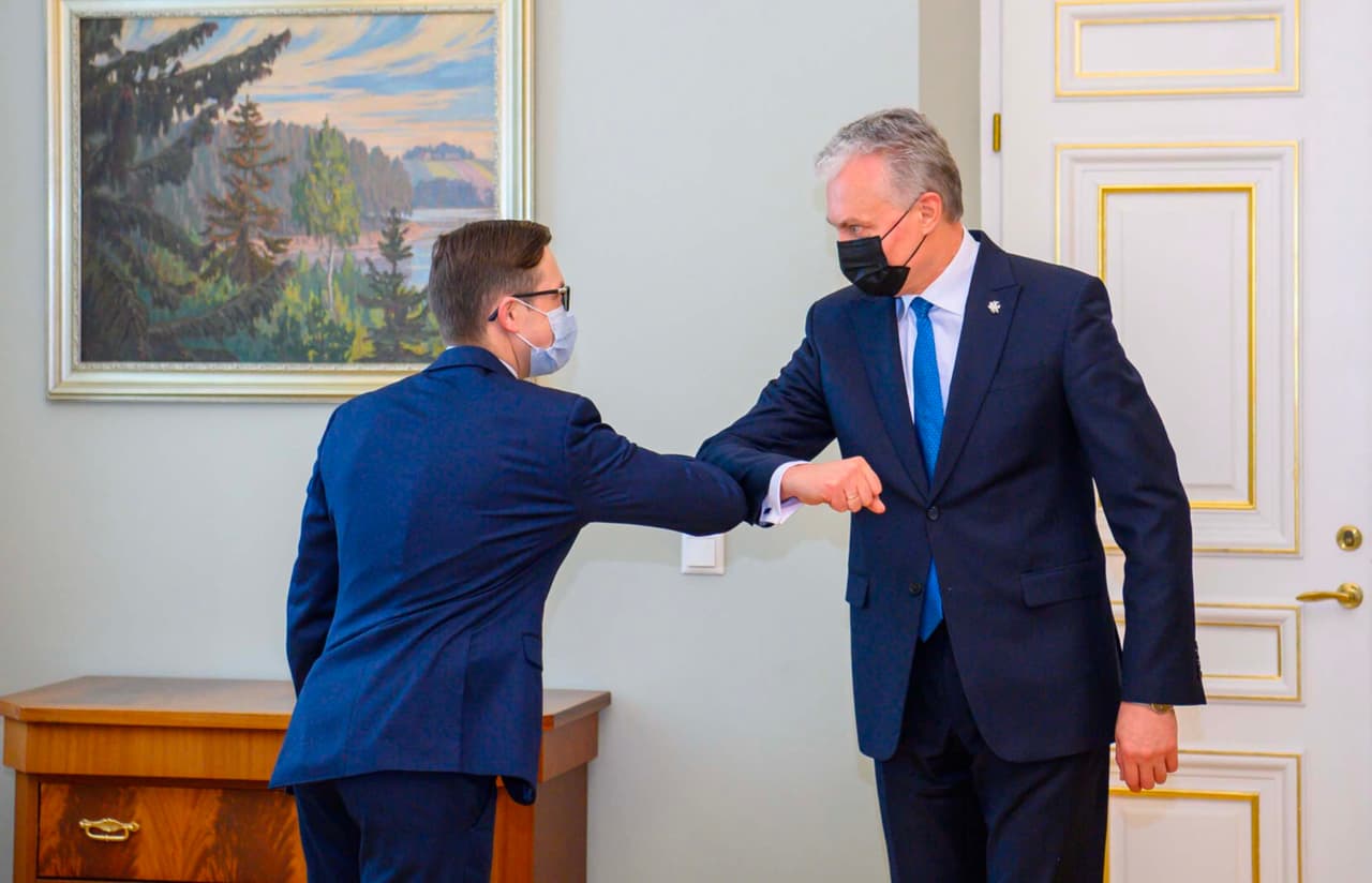 Nuotr. prezidentas.lt