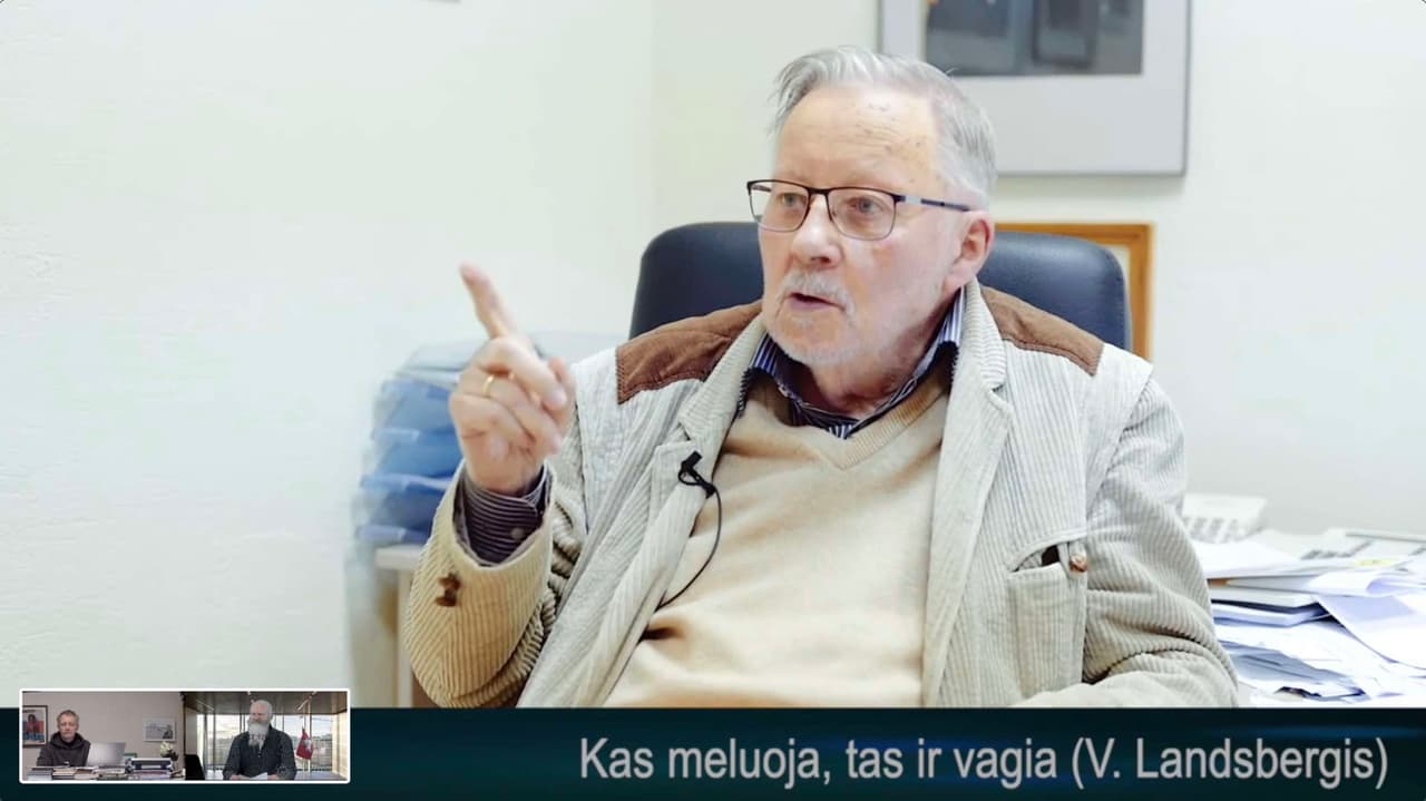 V. Landsbergis, kalbėdamas apie pavojingą virusą BG, pasiūlė viešinti korumpuotus vagis, lygiai taip, kaip KGB'istus