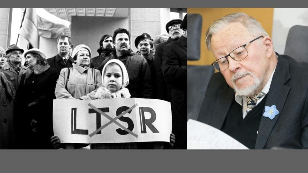 LSSR Aukščiausiojo Sovieto ar LTSR Aukščiausiosios Tarybos pirmininkas? (apklausa dėl įprezidentinimo tęsiama)