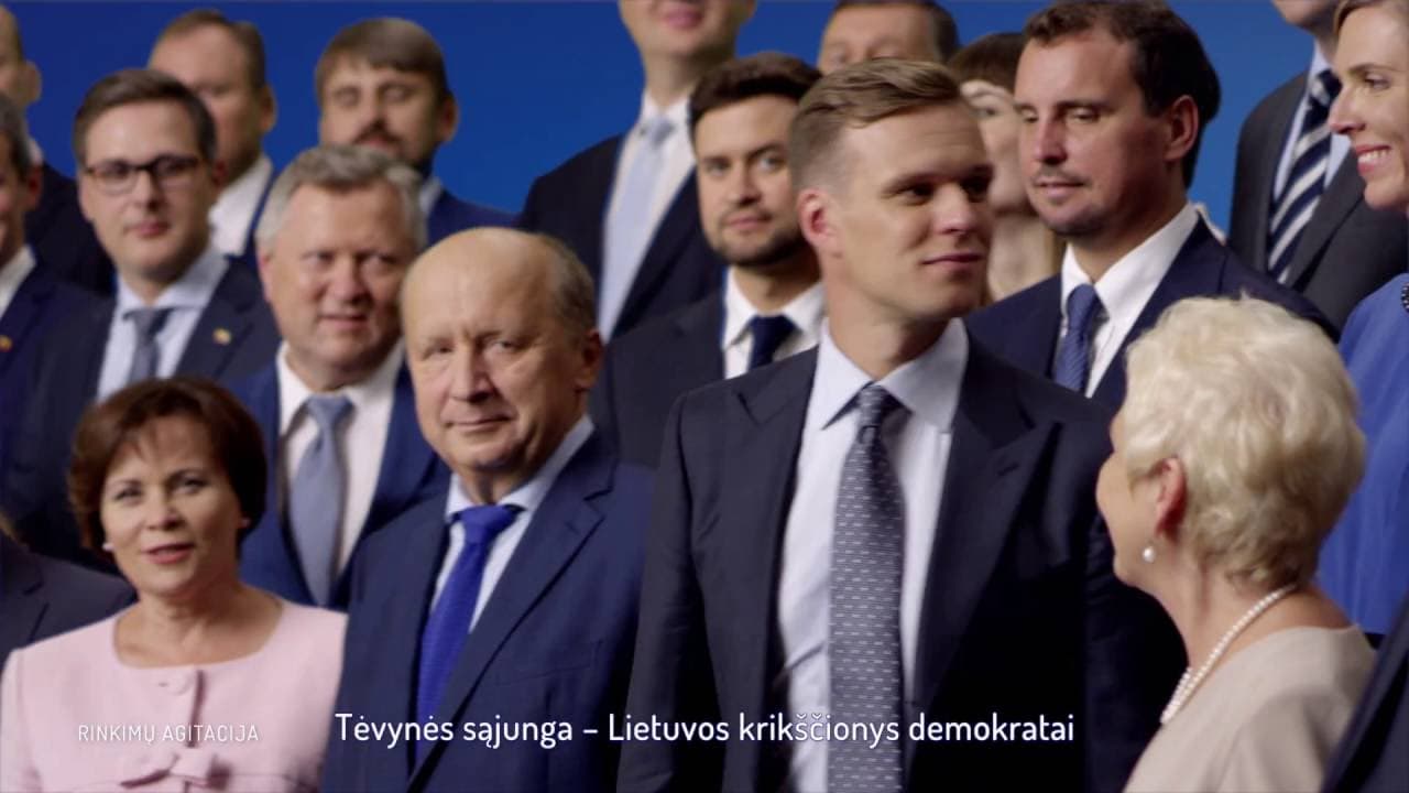 V. Landsbergis: reikia labai kategoriškai skirti, kas yra PARTIJA, o kas yra GAUJA