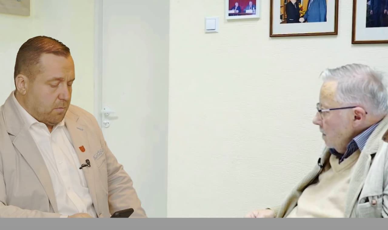 Itin atviras pokalbis su Vytautu Landsbergiu