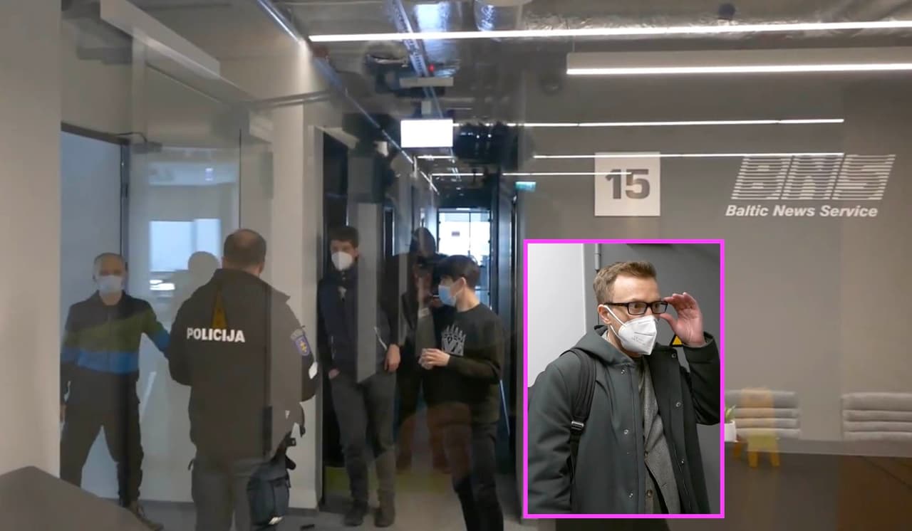„15min.lt“ redakcijoje griežtų karantino reikalavimų nesilaikoma – situaciją aiškinsis policijos tyrėjai