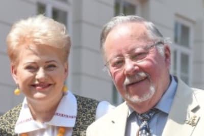 V. Landsbergis (dešinėje).