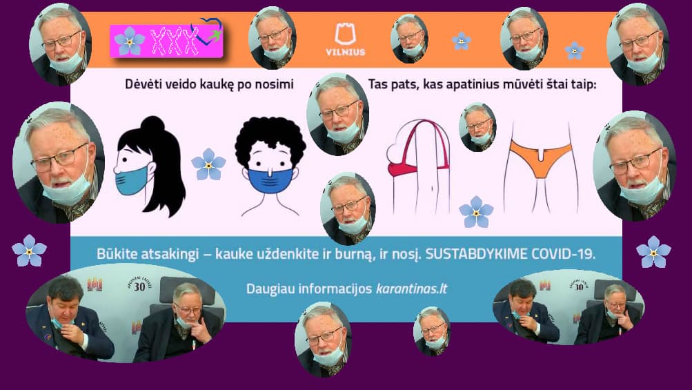 Bybanosiu ir pinokiu pravardžiuotam V. Landsbergiui policija padėjo išsisukti nuo solidžios baudos