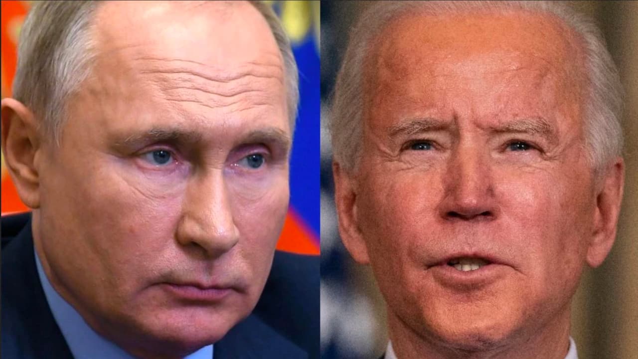 Žudikas Vladimiras Putinas iškvietė į ONLINE dvikovą Džo Baideną
