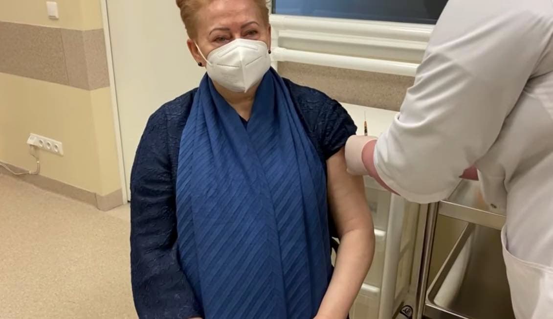 Prezidentė D. Grybauskaitė prognozuoja, kad koronavirusas ateityje galėtų būti panaikintas