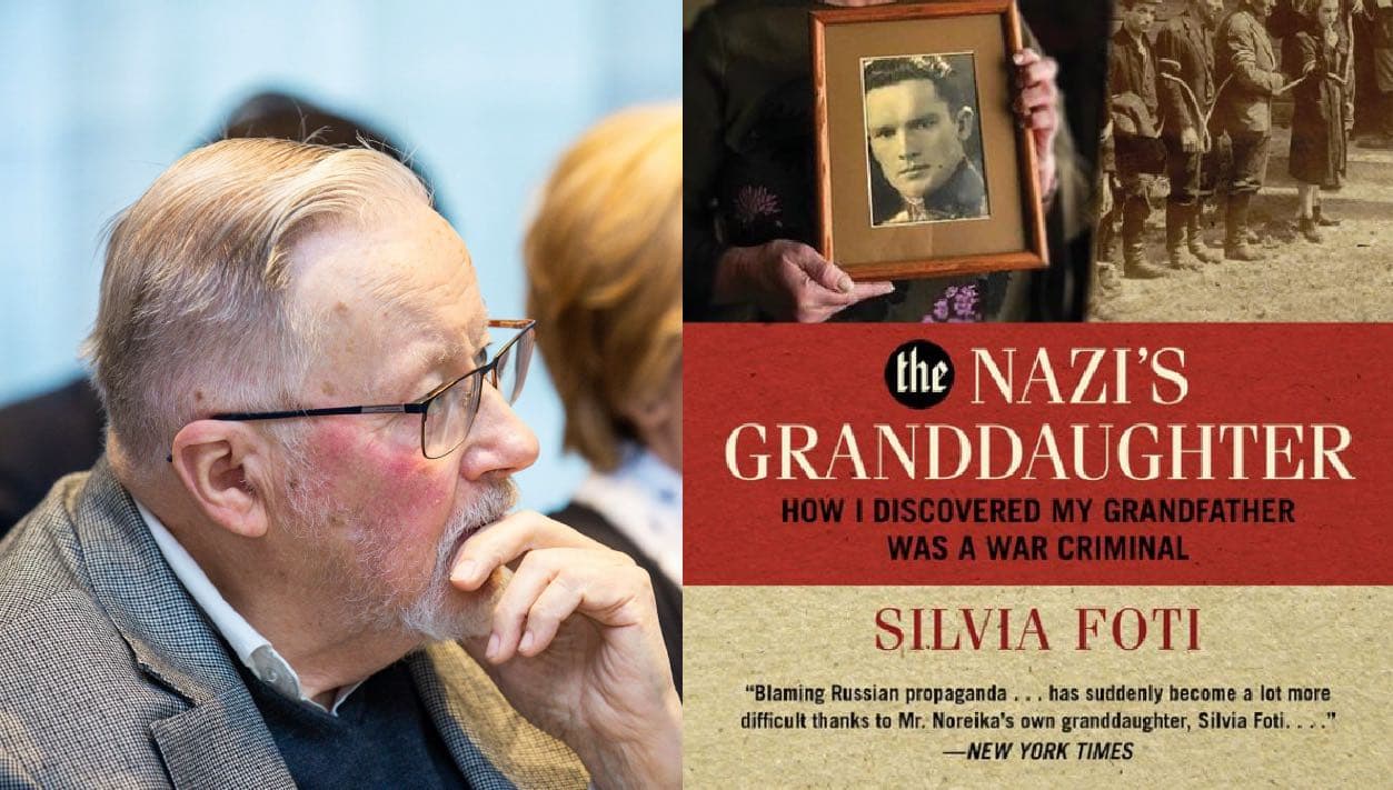 Lietuvos prezidentas Vytautas Landsbergis ragina pirkti knygą apie antisovietinės Lietuvos nusikaltimus