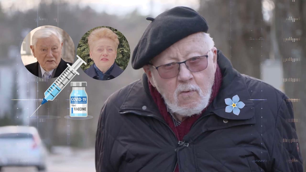 Vienas iš trijų Lietuvos prezidentų: ar tu nori, kad daugiau žmonių mirtų?