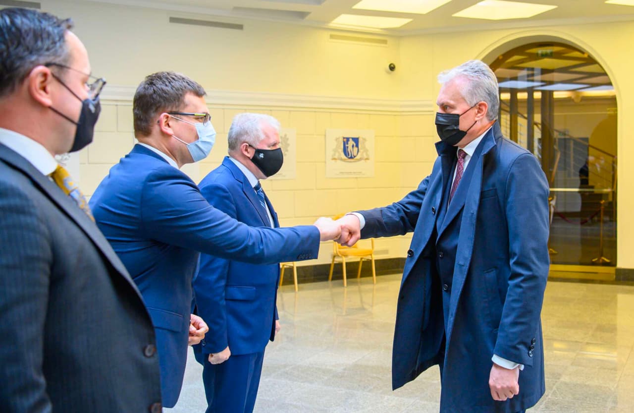 Nuotr. prezidentas.lt