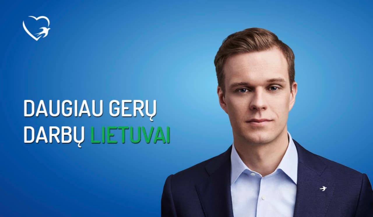 Lietuvos diplomatijos vadovas G. Landsbergis. Nuotr. facebook.com