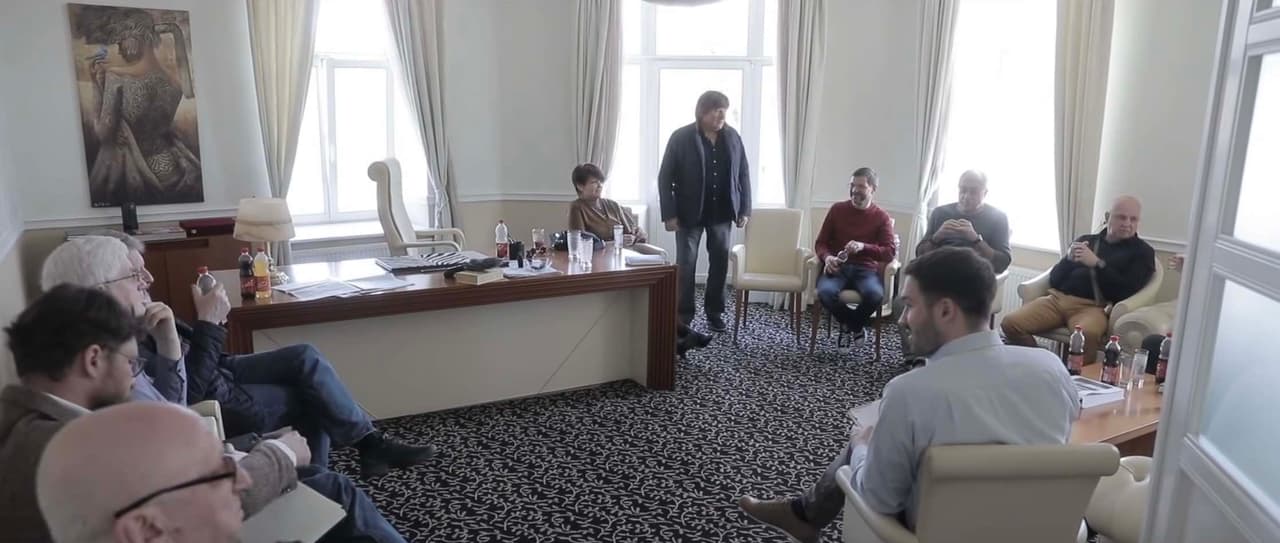 Lietuvą pasiruošusio gelbėti branduolio susirinkimas, rengiantis nepolitinei masinei akcijai Vingio parke