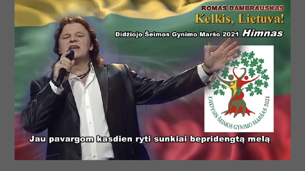 Kelkis, Lietuva!