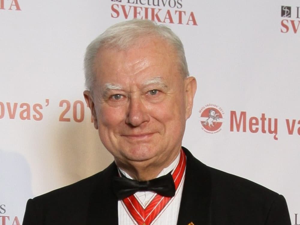 Profesorius A. Laiškonis.