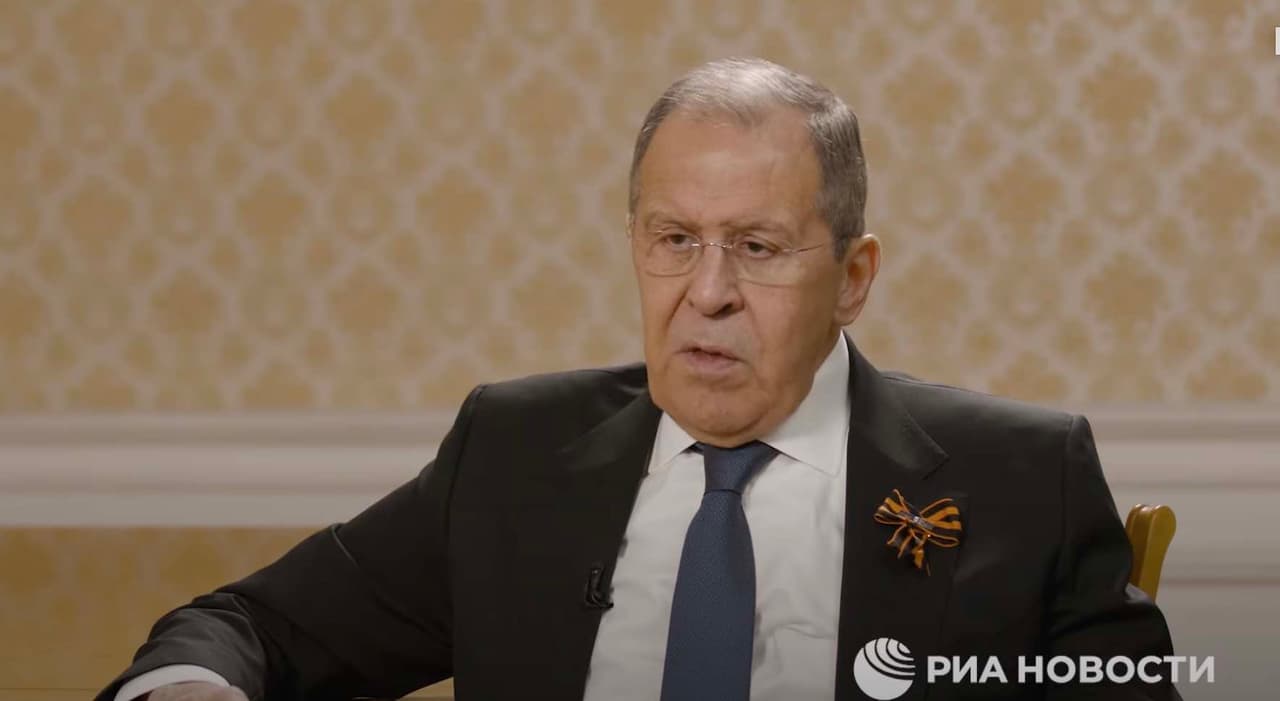 Interviu su Rusijos užsienio reikalų ministru Sergejumi Lavrovu