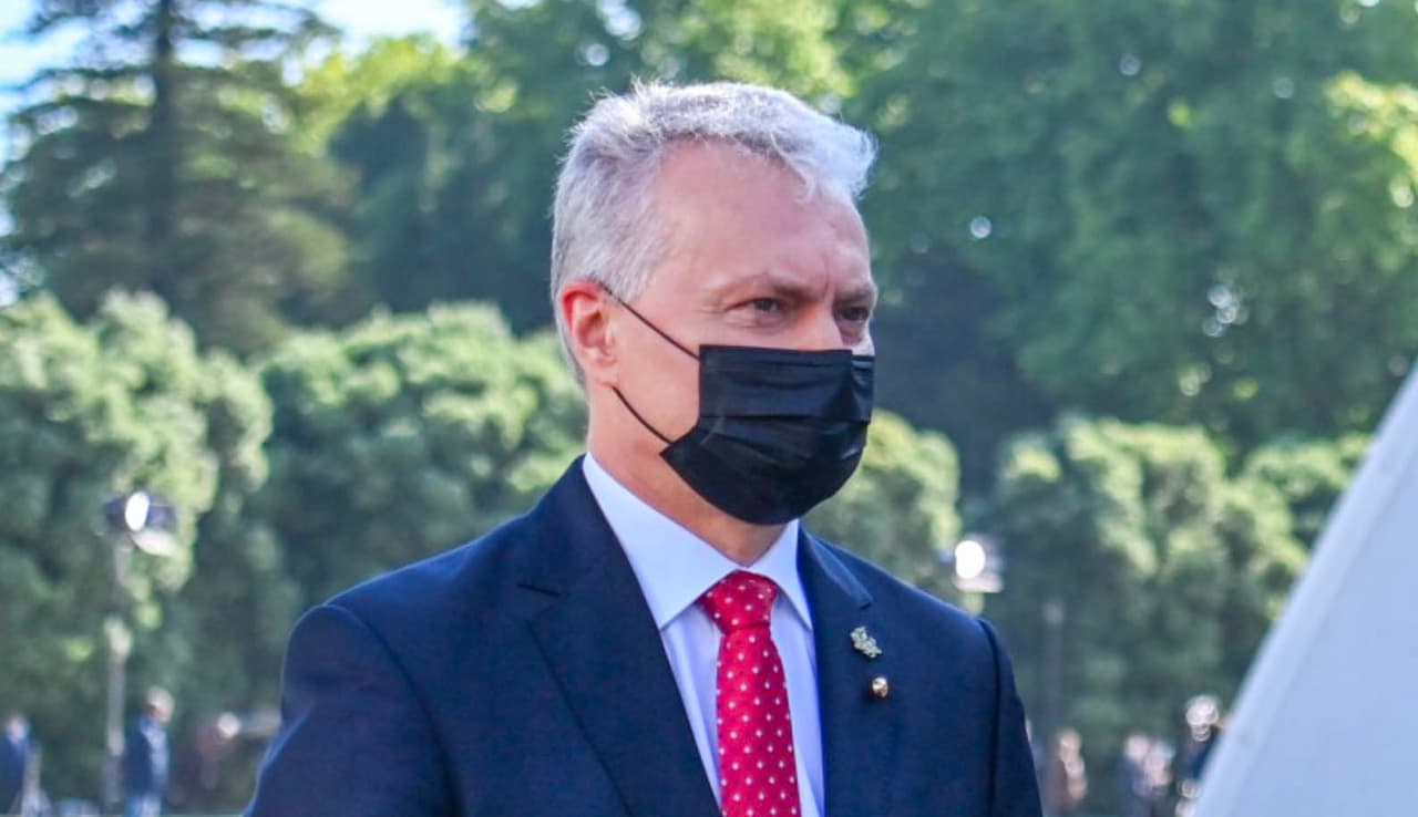 G. Nausėda. Nuotr. prezidentas.lt