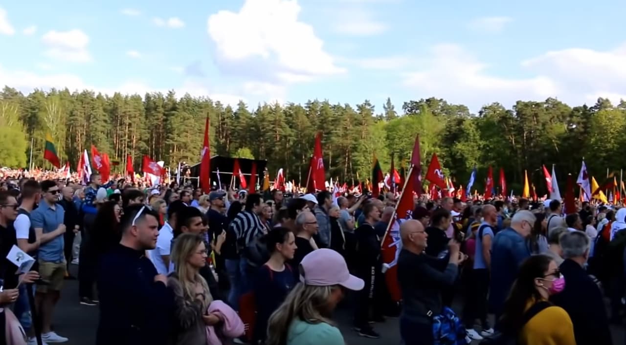 Mano kelias į „maršą“ ir Vingio parką