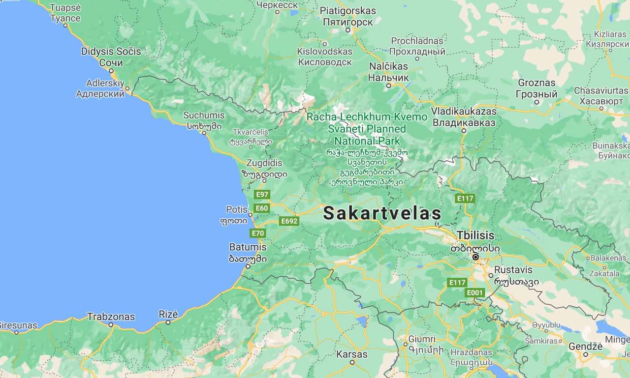 G. Landsbergis pasveikino kartveliečių tautą su Nepriklausomybės diena, palinkėjo prisijungti prie ES ir NATO