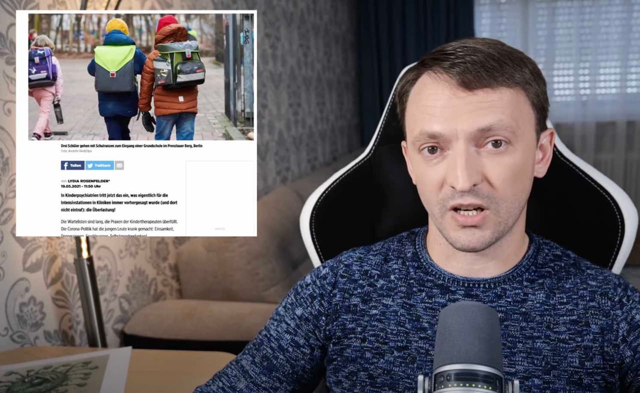 Vokietijos leidinys BILD atsiprašo vaikų dėl vyriausybės veiksmų koronaviruso pandemijos metu