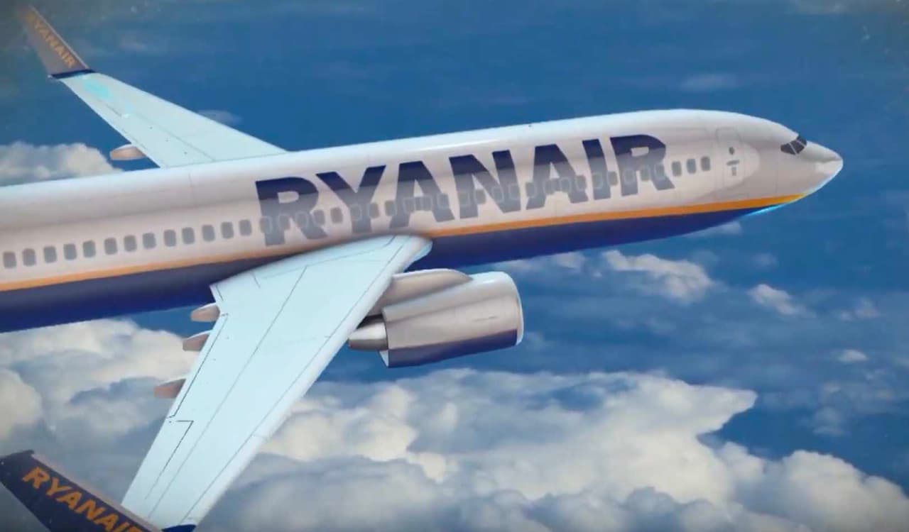 Ryanair reisas „Atėnai – Vilnius“. Baltarusijos televizijos tyrimas