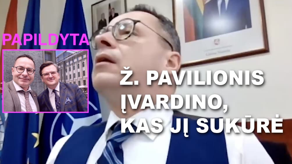 Ž. Pavilionis pasipasakojo apie savo ryšius su mafija, pasakė kokia tikra G. Nausėdos reikšmė, pasidalino kitomis įžvalgomis