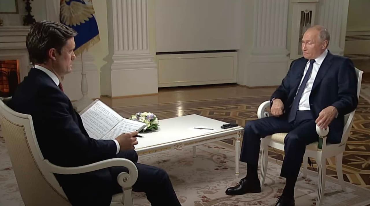 V. Putino interviu NBC televizijai