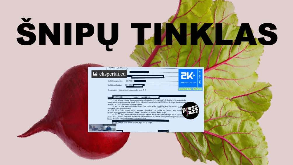 Kokią užkoduotą žinutę ir kam siekė perduoti A. Paleckis su krūvele burokėlių, įsigytų PC „Iki“?