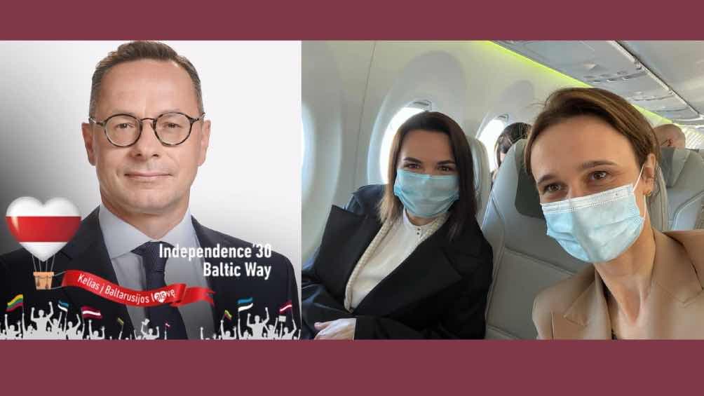 Karo su Baltarusija metu Ž. Pavilionis konstatavo: Lietuva yra laisvės ir demokratijos centras