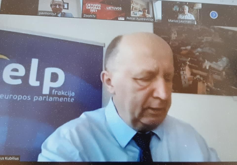 A. Kubilius darbą baigė skambiu akordu – Rusijos ateitis neišvengiamai įvyks