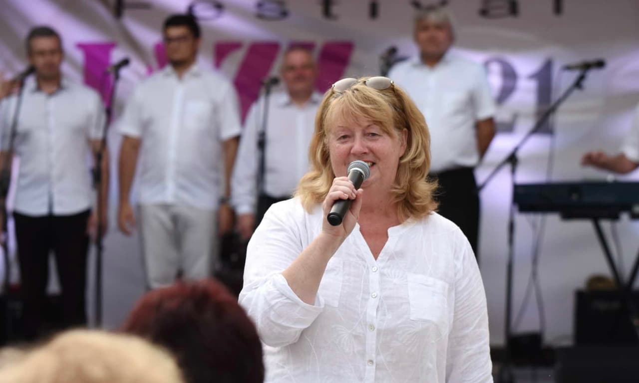 Socialdemokratų lyderė Vilija Blinkevičiūtė. Nuotr. facebook.com