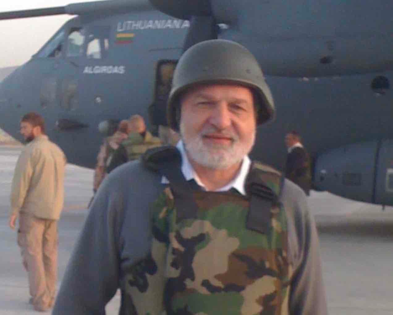 V. Mazuronis. Nuotr. facebook.com